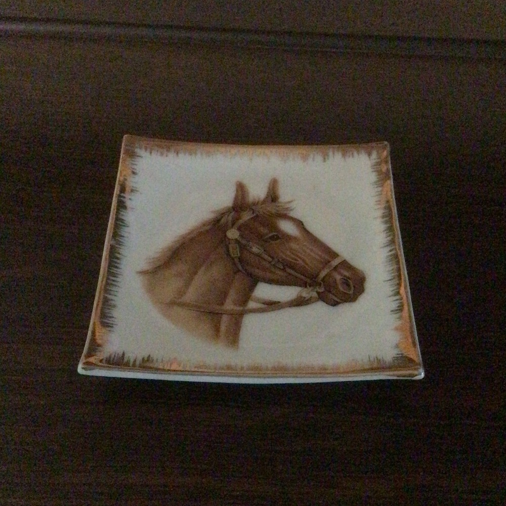 Horse Mini Plate